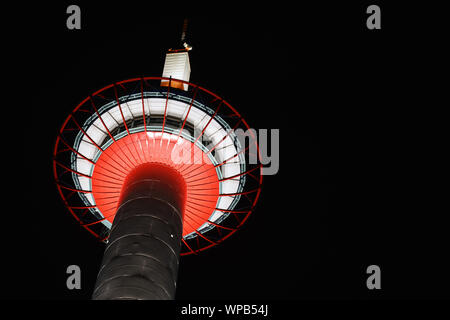 Kyoto Tower - Japan Stockfoto