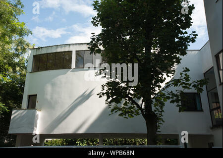 Paris, Le Corbusier, Maison La Roche, 1923/1925, Square du Docteur Blanche, 75017 Stockfoto