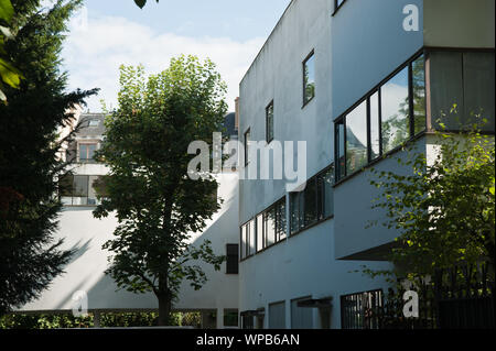 Paris, Le Corbusier, Maison La Roche, 1923/1925, Square du Docteur Blanche, 75017 Stockfoto