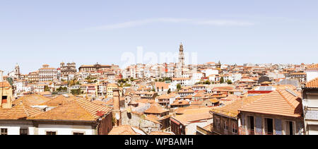 Panoramablick auf Porto (Porto), Portugal Stockfoto