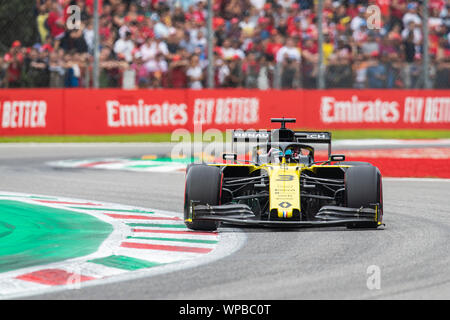 Die Formel 1 GP Italien Wochenende in Monza Mailand Italien Stockfoto