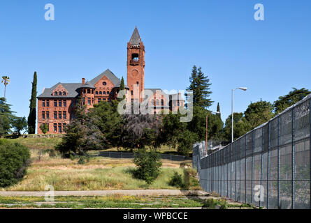 Preston School of Industry, auch bekannt als Preston Schloss, ursprünglich 13. Juni 1894 geöffnet. Stockfoto