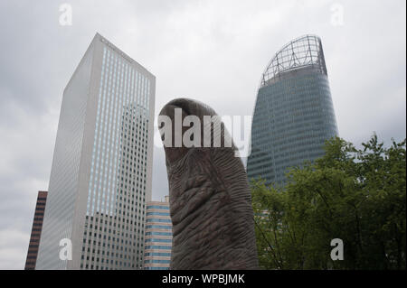 Paris, La Défense Stockfoto