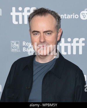 Toronto, Ontario, Kanada. 8. September 2019. John Crowley besucht "Der Stieglitz' Pressekonferenz während der 2019 Toronto International Film Festival in TIFF Bell Lightbox am September 08, 2019 in Toronto, Kanada. Foto: imageSPACE/MediaPunch Credit: MediaPunch Inc/Alamy leben Nachrichten Stockfoto