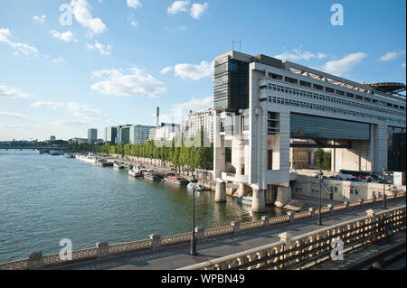 Architektur: Borja Huidobro, Paul Chemetov; das französische Ministerium für Wirtschaft und Finanzen (französisch Ministère de l'Economie et des Finan Stockfoto