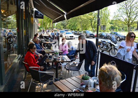 Weetons Food Hall West Park Harrogate Yorkshire England Großbritannien Stockfoto