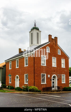 Uns Post, Alte Union County Courthouse, 220 Vine Street, New Berlin, Pennsylvania Stockfoto