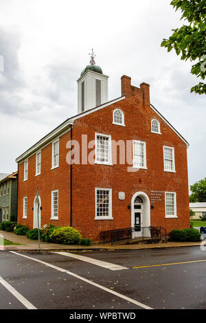 Uns Post, Alte Union County Courthouse, 220 Vine Street, New Berlin, Pennsylvania Stockfoto