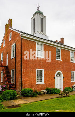 Uns Post, Alte Union County Courthouse, 220 Vine Street, New Berlin, Pennsylvania Stockfoto