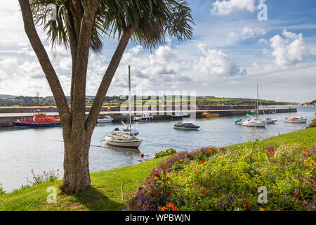 Der historische Hafen von Hayle Cornwall England UK Europa Stockfoto