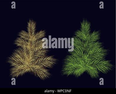 Weihnachten abstraktes Muster. Happy New Year Karte Design. Weihnachtsbaum Karte Hintergrund. Luxus ornament Stock Vektor