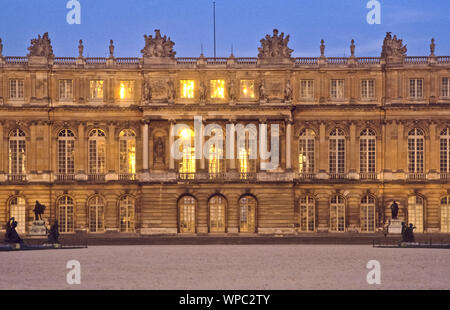 Versailles, Corps de Logis Stockfoto