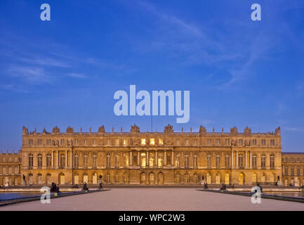 Versailles, Corps de Logis Stockfoto