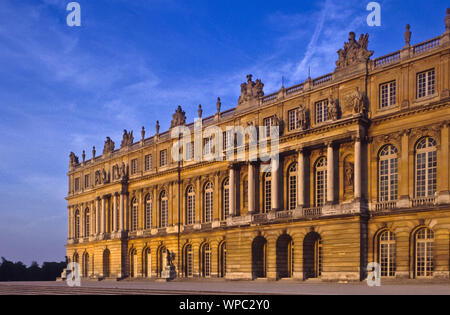 Versailles, Corps de Logis Stockfoto