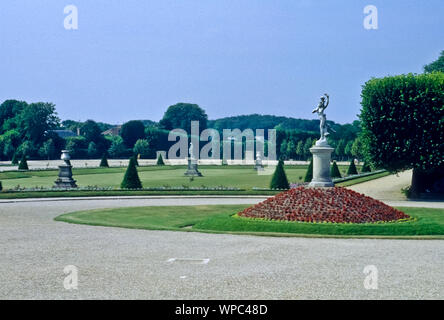 Paris, Saint-Germain-en-Laye Stockfoto