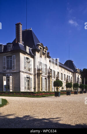 Das Schloss Malmaison in Nanterre westlich von Paris Krieg Wohnsitz von Kaiser Napoleon und seiner Frau Joséphine. 5/6 das Kaiserpaar offizie Stockfoto