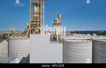 Hamilton industrielle Bereiche Stockfoto