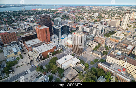 Hamilton industrielle Bereiche Stockfoto