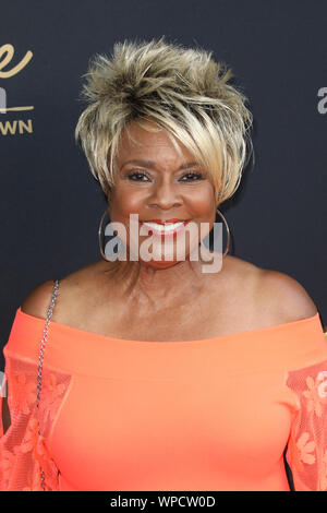 Premiere von "Showtime" Hitsville: Die Herstellung von Motown' im Harmony Gold in Los Angeles, Kalifornien am 8. August 2019 Mit: Thelma Houston, Wo: Los Angeles, California, United States Wann: 09 Aug 2019 Quelle: Sheri Determan/WENN.com Stockfoto