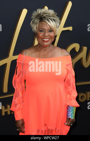 Premiere von "Showtime" Hitsville: Die Herstellung von Motown' im Harmony Gold in Los Angeles, Kalifornien am 8. August 2019 Mit: Thelma Houston, Wo: Los Angeles, California, United States Wann: 09 Aug 2019 Quelle: Sheri Determan/WENN.com Stockfoto