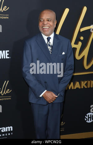 Premiere von "Showtime" Hitsville: Die Herstellung von Motown' im Harmony Gold in Los Angeles, Kalifornien am 8. August 2019 Mit: Berry Gordy Wo: Los Angeles, California, United States Wann: 09 Aug 2019 Quelle: Sheri Determan/WENN.com Stockfoto