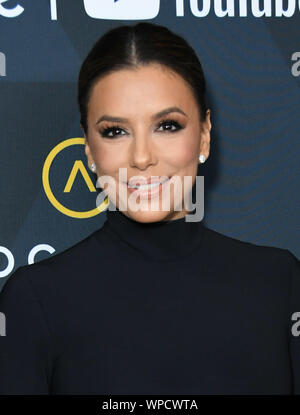 September 2019, Los Angeles, Kalifornien, USA: 08. September 2019 – Los Angeles, Kalifornien – Eva Longoria. 13. Jährliche ADCOLOR Awards im JW Marriott Los Angeles L.A. Live. Foto: Birdie Thompson/AdMedia Stockfoto