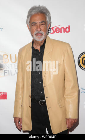 Burbank, CA. 8. Sep 2019. Joe Mantegna, an der 11. jährlichen Burbank International Film Festival schließen Nacht in Los Angeles Marriott Burbank Airport in Burbank, Kalifornien am 8. September 2019. Credit: Faye Sadou/Medien Punch/Alamy leben Nachrichten Stockfoto