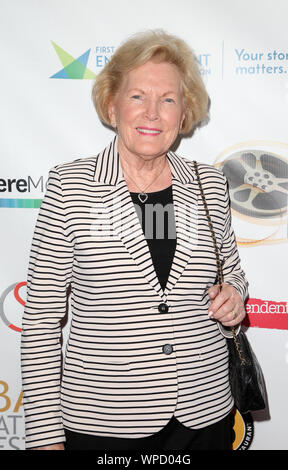 Burbank, CA. 8. Sep 2019. Barbara Marshall, an der 11. jährlichen Burbank International Film Festival schließen Nacht in Los Angeles Marriott Burbank Airport in Burbank, Kalifornien am 8. September 2019. Credit: Faye Sadou/Medien Punch/Alamy leben Nachrichten Stockfoto