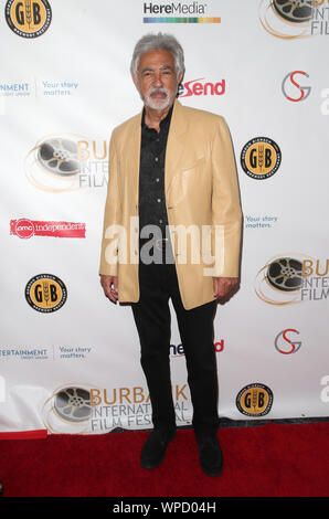 Burbank, CA. 8. Sep 2019. Joe Mantegna, an der 11. jährlichen Burbank International Film Festival schließen Nacht in Los Angeles Marriott Burbank Airport in Burbank, Kalifornien am 8. September 2019. Credit: Faye Sadou/Medien Punch/Alamy leben Nachrichten Stockfoto