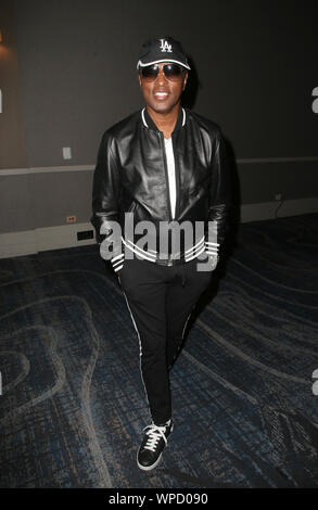 Burbank, CA. 8. Sep 2019. Babyface, an der 11. jährlichen Burbank International Film Festival schließen Nacht in Los Angeles Marriott Burbank Airport in Burbank, Kalifornien am 8. September 2019. Credit: Faye Sadou/Medien Punch/Alamy leben Nachrichten Stockfoto