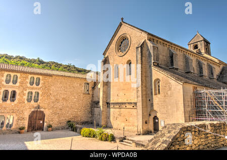 Senanque Abtei, Frankreich Stockfoto