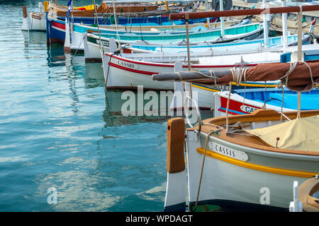 Cassis Harbour, Frankreich Stockfoto