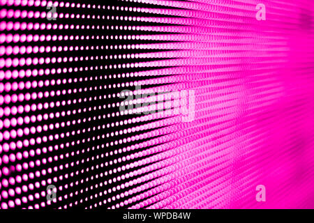 Hintergrund rosa-LED-Technik modern und wunderschön. Stockfoto