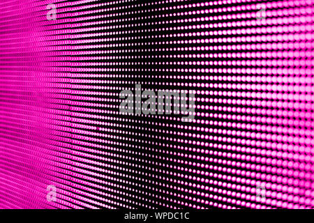 Hintergrund rosa-LED-Technik modern und wunderschön. Stockfoto