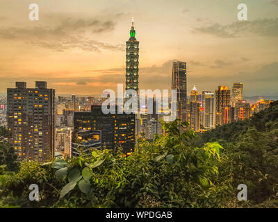 Turm Taipei 101, TAIWAN Stockfoto