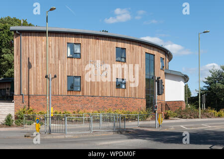 Die Firefly Club, Pflegeheim, Pflegeheim für Erwachsene mit Lernschwierigkeiten und andere Bedürfnisse im Bordon, Hampshire, Großbritannien Stockfoto