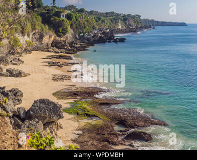 Pantai Tegal Wangi Strand, Insel Bali, Indonesien Stockfoto