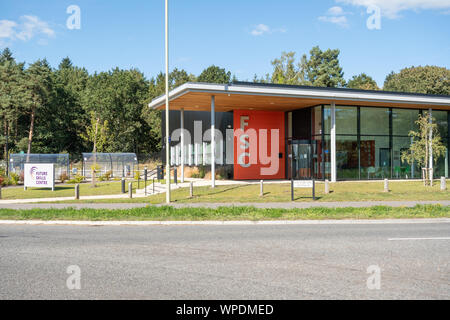 Zukunft Skills Center, Teil von Basingstoke Hochschule für Technik, Bordon, Hampshire, UK, die Angebote der beruflichen Bildung Ausbildung Kurse Stockfoto