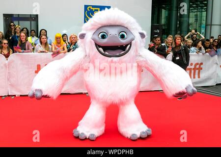 Everest besucht die Premiere von "ABSCHEULICHEN" während der 44Th Toronto International Film Festival, tiff, bei Bell Lightbox in Toronto, Kanada, am 07. September 2019. | Verwendung weltweit Stockfoto