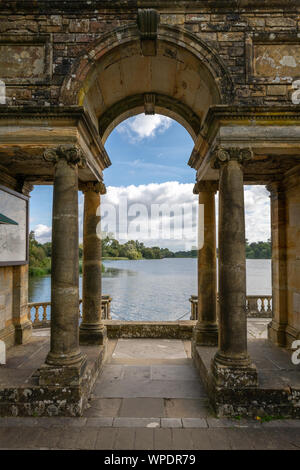 Außerdem befinden sich das Hever Castle, Kent, Großbritannien Stockfoto