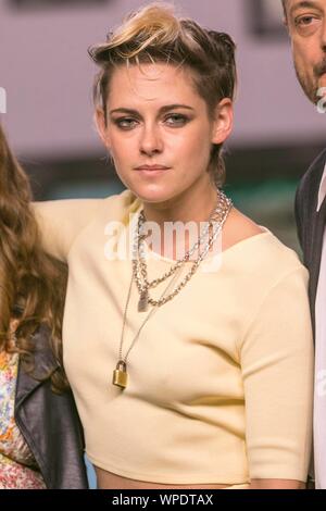 Kristen Stewart nimmt an der Pressekonferenz der 'Aeronauts' während der 44Th Toronto International Film Festival, tiff, in Toronto, Kanada, am 08. September 2019. | Verwendung weltweit Stockfoto