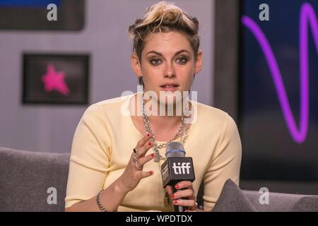Kristen Stewart nimmt an der Pressekonferenz der 'Aeronauts' während der 44Th Toronto International Film Festival, tiff, in Toronto, Kanada, am 08. September 2019. | Verwendung weltweit Stockfoto