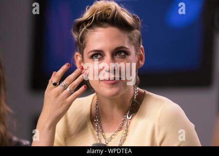 Kristen Stewart nimmt an der Pressekonferenz der 'Aeronauts' während der 44Th Toronto International Film Festival, tiff, in Toronto, Kanada, am 08. September 2019. | Verwendung weltweit Stockfoto
