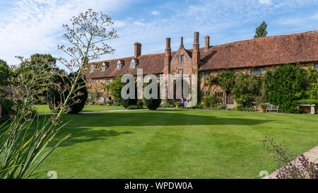 Sissinghurst Castle & Gardens, Kent, Großbritannien Stockfoto