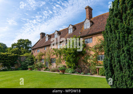 Sissinghurst Castle & Gardens, Kent, Großbritannien Stockfoto