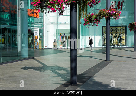 St Stephen's Shopping Centre, Hull, East Yorkshire, England, Großbritannien Stockfoto