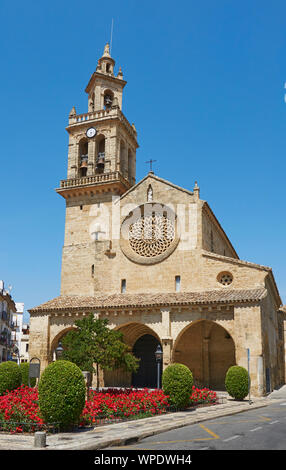 Kirche von San Lorenzo Mártir in Cordoba, Andalusien. Spanien Stockfoto