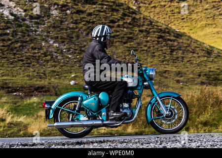 Royal Enfield Classic 500 Stockfoto