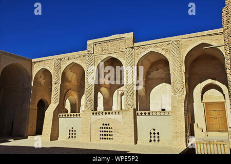 Nain/Iran - 02 Okt 2012: Die alte Moschee in Nain Stadt, Iran Stockfoto