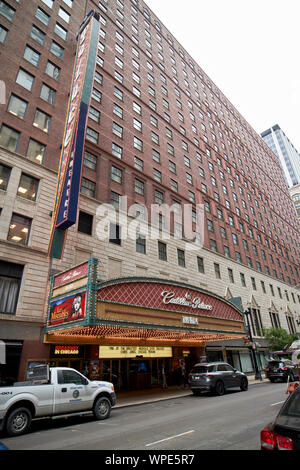 Cadillac Palace Theater Chicago Illinois USA Stockfoto